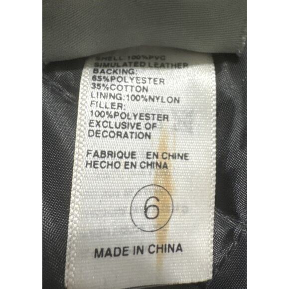 Harley Davidson Jacket Kids Size 6 - Picture 7 of 9